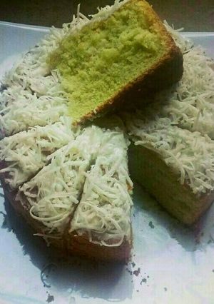 Foto resep Cake pandan