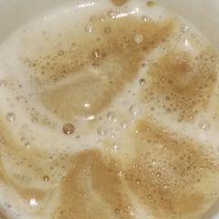 A picture of Homemade cuppucino.