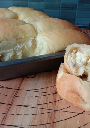 Foto resep Roti Sobek Isi Tuna Keju