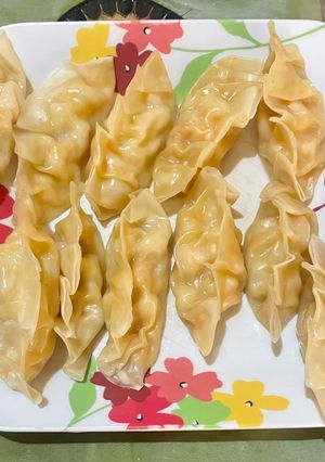 Foto resep Gyoza Udang