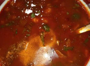 Una foto de Birria de res