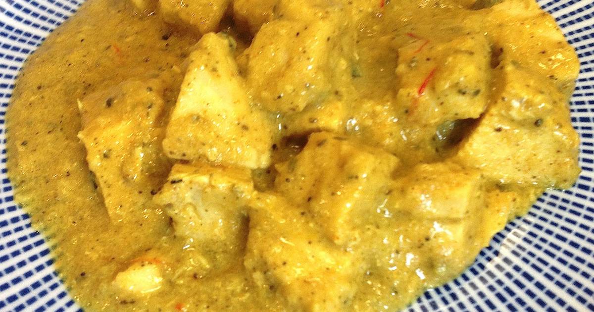 Chicken in Curry Sauce Recipe by Anny Plummer Cookpad