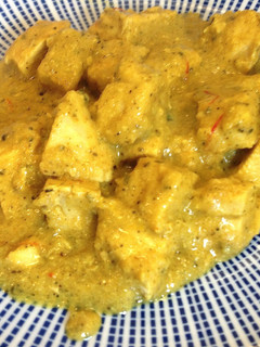A picture of Chicken in Curry Sauce.