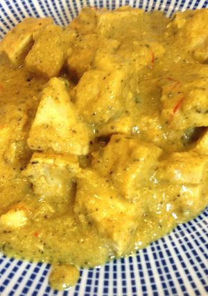 A picture of Chicken in Curry Sauce.