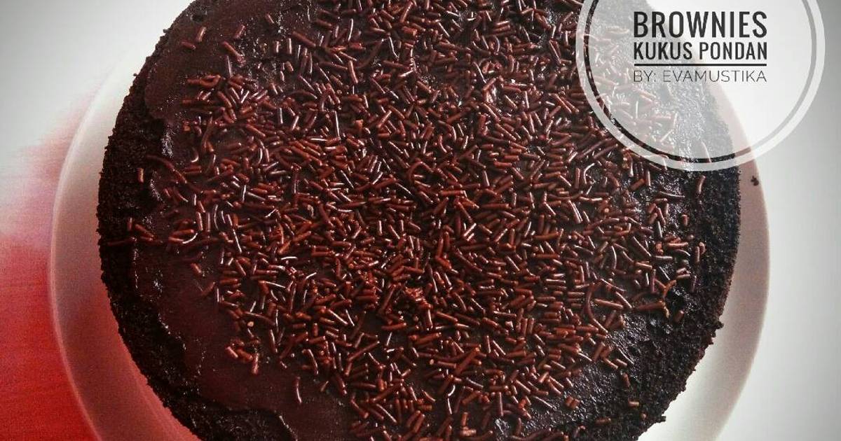 Resep Brownies Kukus Pondan Oleh Eva Mustika Fauziah Cookpad