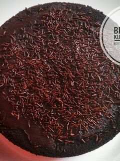 Foto resep Brownies Kukus Pondan