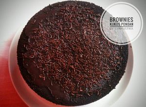 Foto resep Brownies Kukus Pondan