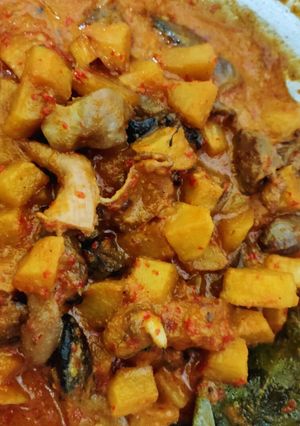 Foto resep Sambal Goreng Ati + Kentang bersantan