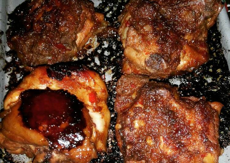 Langkah Mudah untuk Membuat Ayam panggang oven Anti Gagal