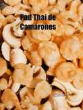 Pad Thai de Camarones
