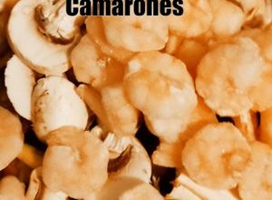 Una foto de Pad Thai de Camarones