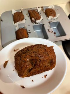 Una foto de Bizcocho esponjoso con ColaCao