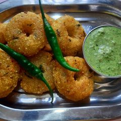 A picture of Sago Flour -Potato Snack.