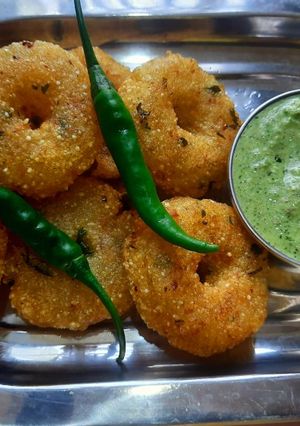 A picture of Sago Flour -Potato Snack.