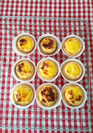Foto resep Hokkaido baked cheese tart