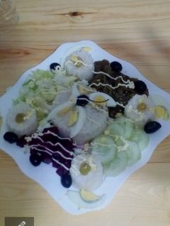 صورة لوصفة سلطة متنوعة