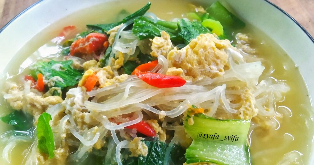 Bihun Godhog ala Yogya