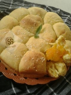 Foto resep Roti manis labu kuning