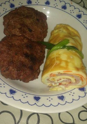 Una foto de Roll de tortilla