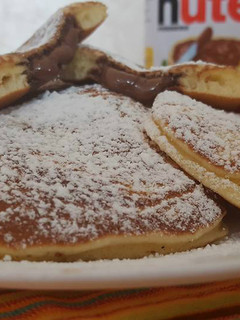 Una foto de Frittelle alla nutella