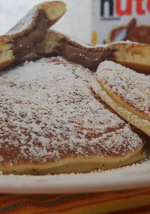 Una foto de Frittelle alla nutella