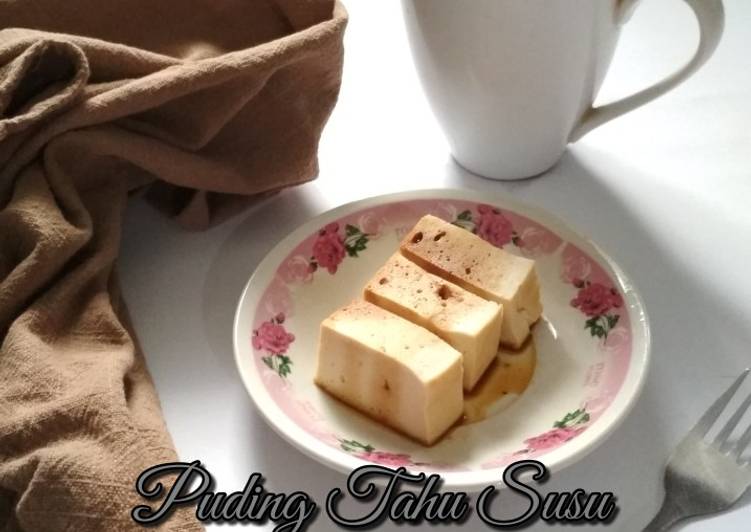 Puding Tahu Susu