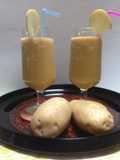 Jugo de papas con Frutas!!