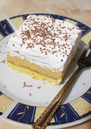 Svéd almás kocka recept fotója