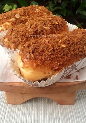 Foto resep Roti abon 1 telur, empuk