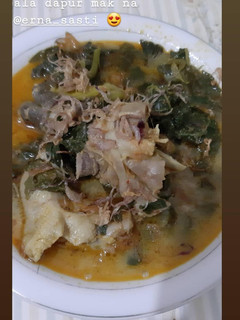 Foto resep Gulai Ayam Daun Singkong