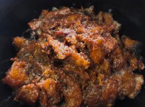 Foto resep Gongso koyor sapi bumbu simpel #26