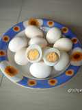 Perfectly Boiled Omega-3 Eggs