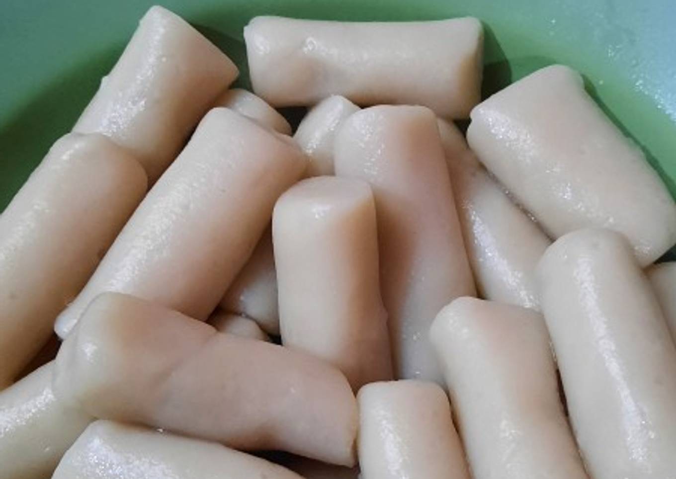 Rice cake/ tteok