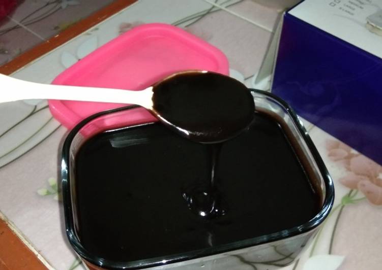 Selai cokelat homemade