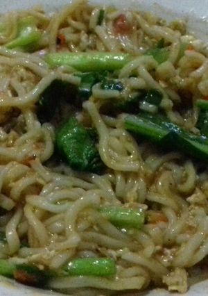 Foto resep Seblak mie
