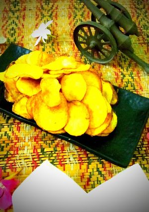আলু চিপস(aloo chips recipe in Bengali) রেসিপির প্রধান ছবি