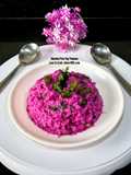 Beetroot Cold Curd Rice - Nutritious - Probiotic - Cooling Comfort Food
