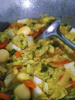 Foto resep Lodeh sayur