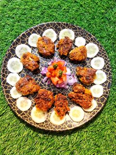 মুচমুচে ফুলকপির পাকোড়া (Muchmuche Fulkopir Pakoda, Recipe in Be রেসিপির প্রধান ছবি