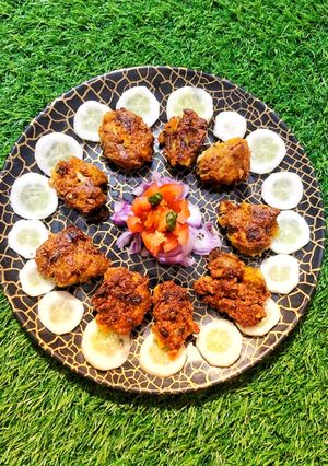 মুচমুচে ফুলকপির পাকোড়া (Muchmuche Fulkopir Pakoda, Recipe in Be রেসিপির প্রধান ছবি