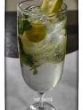 लेमन मींट मोजीतो (Lemon Mint Mojito Recipe In Marathi)