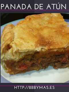 Una foto de Empanada de atún fácil paso a paso