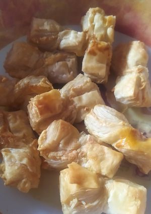 Sajtos masni recept fotója