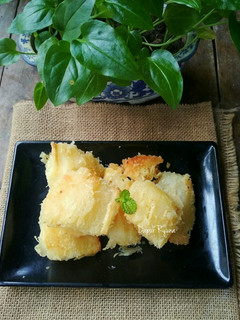 Foto resep Singkong Goreng Merekah