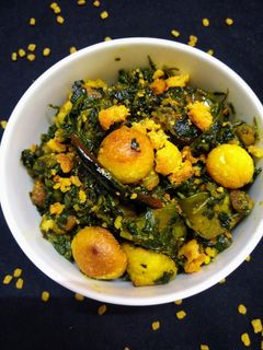 মেথি শাক (Methi saag recipe in Bengali) রেসিপির প্রধান ছবি
