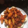 8. TKTB (teri kentang telor balado)