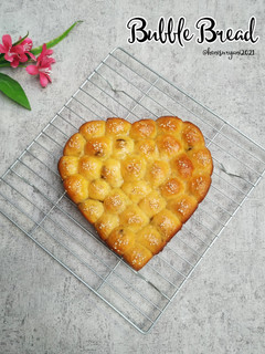 Foto resep 272. Bubble Bread (No telur, No ulen)