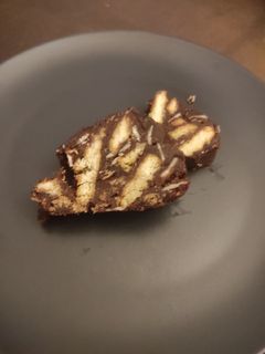 Φωτογραφία της συνταγής Κορμός σοκολάτας 🍫❤️