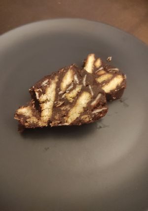 Φωτογραφία της συνταγής Κορμός σοκολάτας 🍫❤️