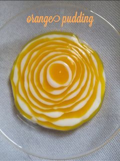ஆரஞ்சு புட்டிங் (Orange pudding recipe in tamil) செய்முறை முக்கிய புகைப்படம்